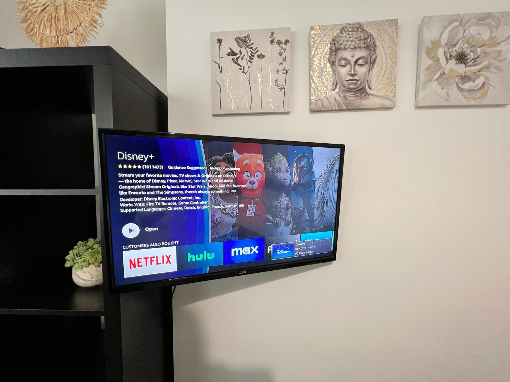 Modern Double Room With Fire Tv London Eksteriør bilde